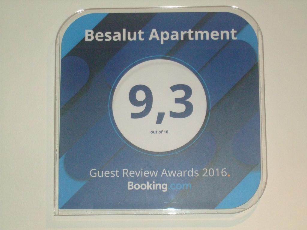 Besalut Apartment Besalú Exterior foto